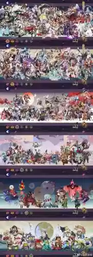 主角阵容ssr插图