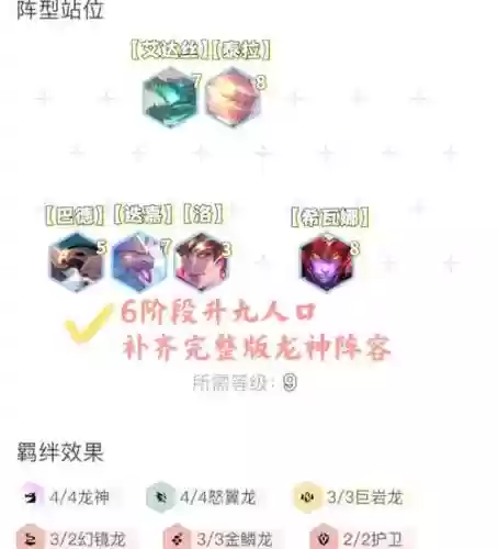 龙神阵容代码插图1
