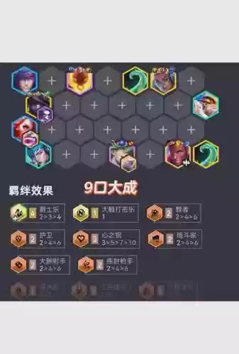 九炼狱阵容搭配插图