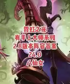 白发露露阵容_1插图