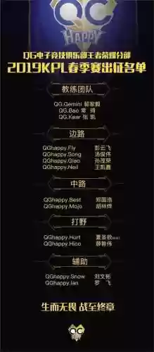 qghappy阵容分析_1插图1