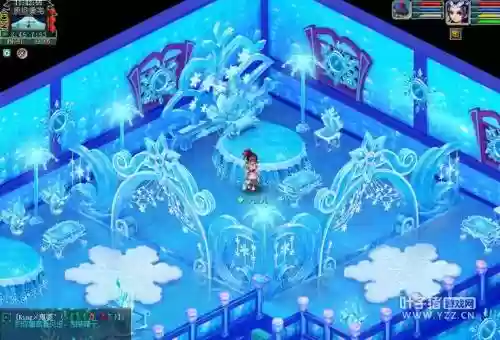 梦幻西游雪之缘装饰图插图