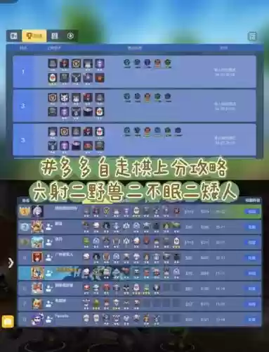 猎人狩猎阵容插图