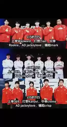 tes季军阵容插图1