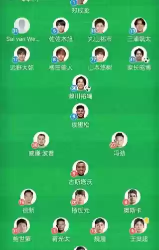 球队阵容翻牌插图
