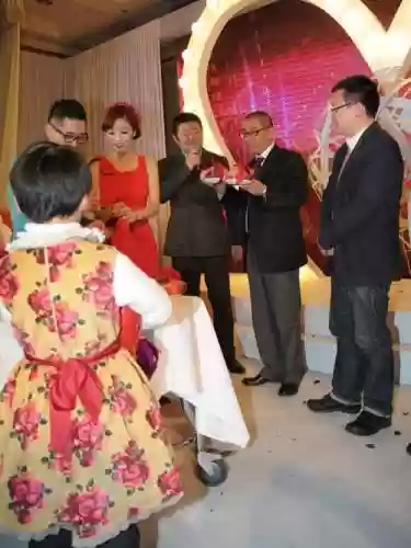 天价婚礼阵容插图1