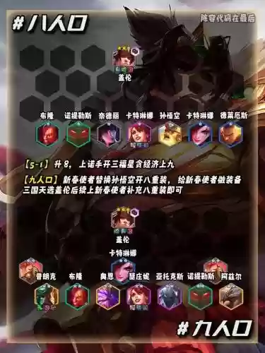 重装阵容打法插图1