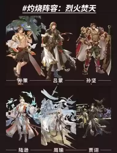 吴国阵容孙策插图1