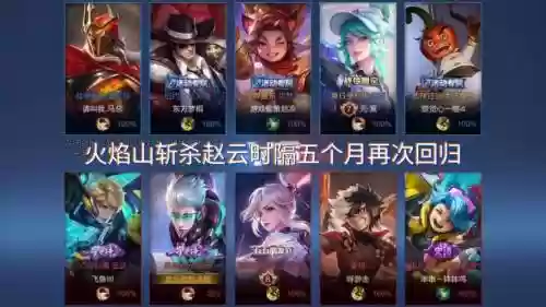 赵云kpl阵容插图