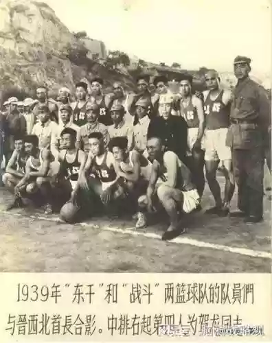 抗日篮球阵容插图