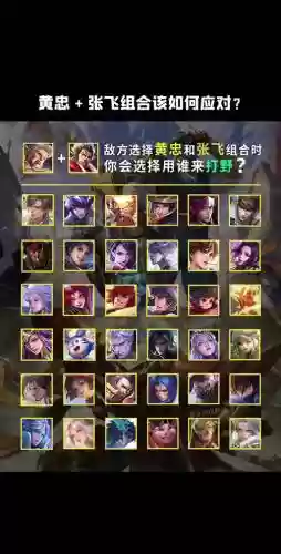 最强黄忠阵容插图1