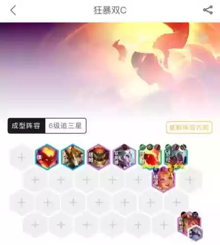 英雄联盟云顶狂暴阵容搭配插图1