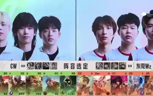 wz骚阵容插图