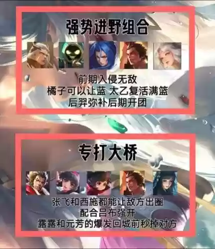 五后期阵容插图1