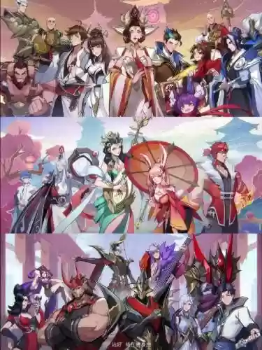 峡谷团队阵容插图1