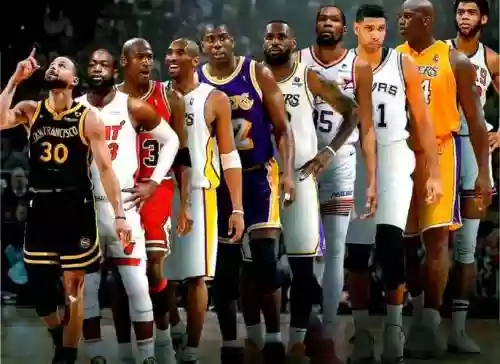nba东西阵容插图1
