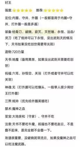 纣王搭配阵容怎么搭配插图1