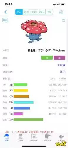 宠物小精灵霸王花技能_1插图1
