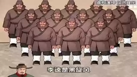 真李逵阵容插图
