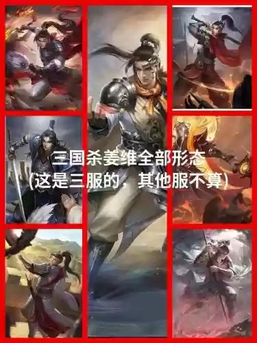 姜维司马阵容插图