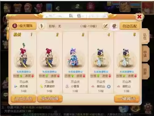 梦幻手游门派助战搭配阵容插图1