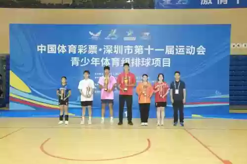 深圳体校阵容插图