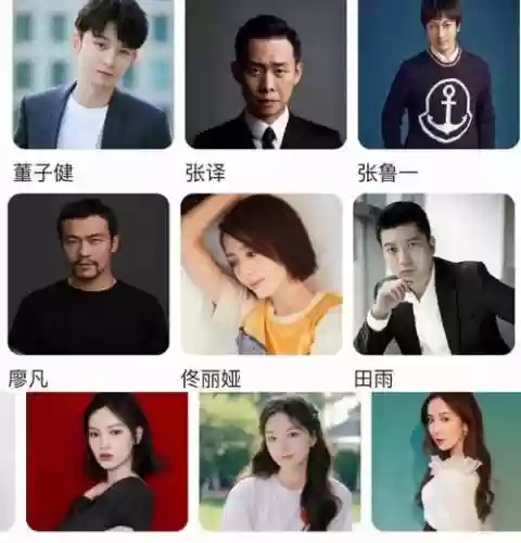 欢颜豪华阵容插图