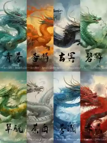 天地玄黄阵容插图