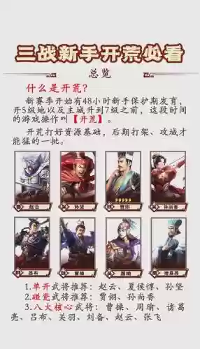 三国志曹操张飞阵容搭配插图