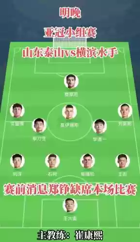 鲁能阵容排布插图