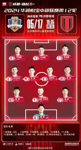 成都球队阵容插图1