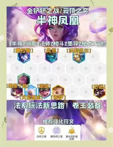 半世神阵容插图