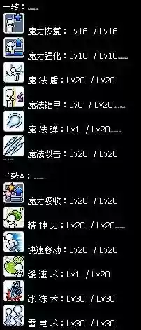 冒险岛魔法师四转技能加点插图1