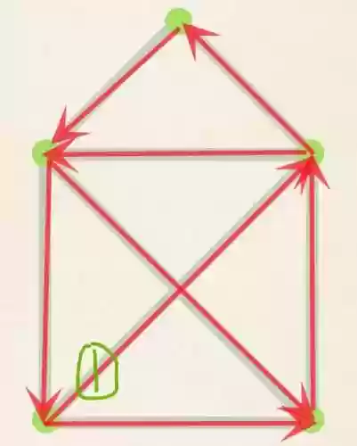 一笔画第86关攻略插图