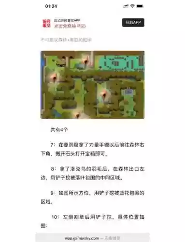 塞尔达小岛攻略插图