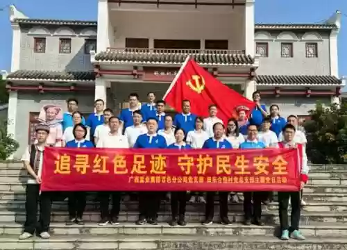 党建活动阵容插图