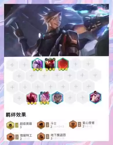 ez冷门阵容插图1