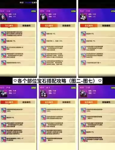 最强宝石阵容插图