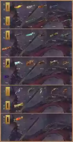 火源游侠什么武器插图1