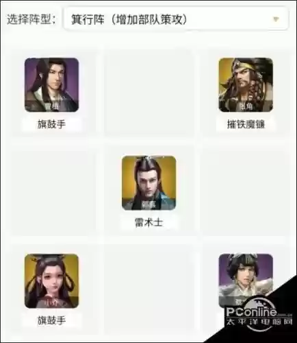 卧龙吟2阵容搭配原则，卧龙吟2阵容搭配原则怎么选