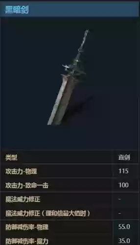 黑暗之魂3武器抹红，黑暗之魂3出现的武器插图1