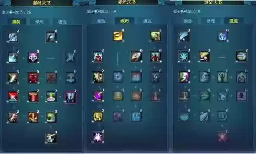 诛仙青云宠物技能加点插图