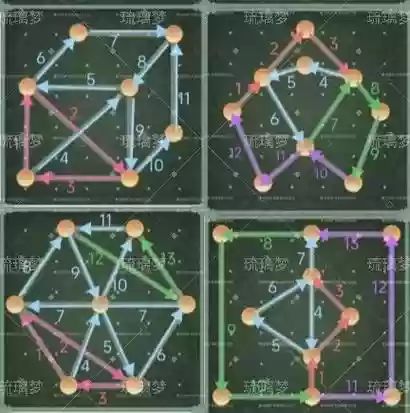 连线攻略图解，连线游戏攻略插图