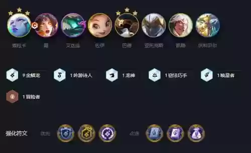 吟游之诗最强阵容和搭配，吟游者之诗插图