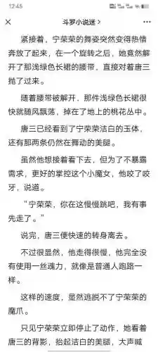 唐昊宁荣荣阵容搭配，宁荣荣和唐三在一起的小说