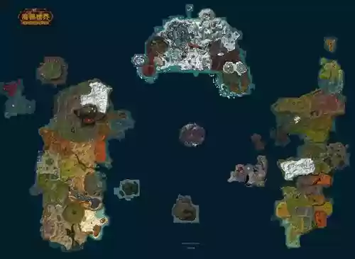 魔兽地图乔的任务攻略，魔兽世界乔拉德插图