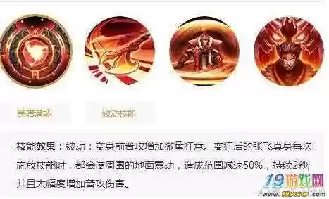 王者张飞技能怎么点插图1