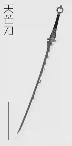 天涯明月刀武器模型，天涯明月刀武器模型在哪插图
