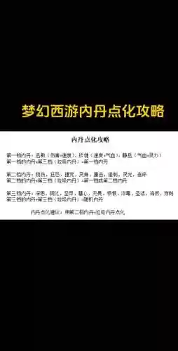 梦幻西游召唤兽宠物内丹怎么用，梦幻西游宠物内丹怎么使用插图
