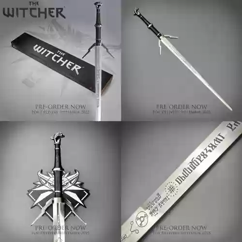 巫师3武器大全获得，巫师3中的武器插图1